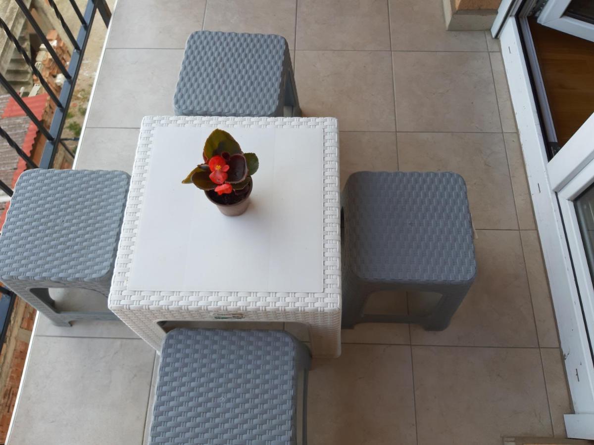 Apartment Blazeski Ohrid Exteriör bild