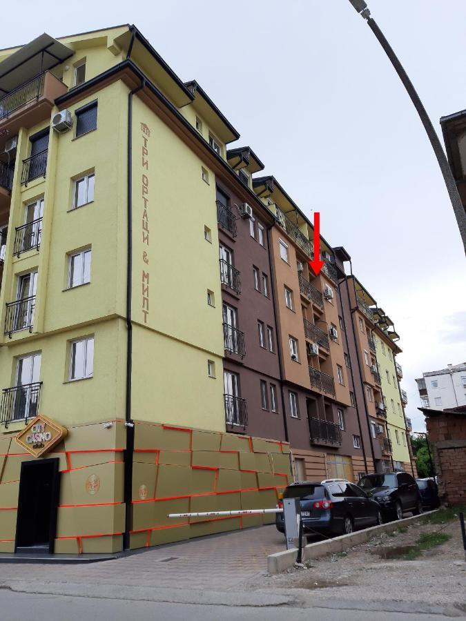 Apartment Blazeski Ohrid Exteriör bild